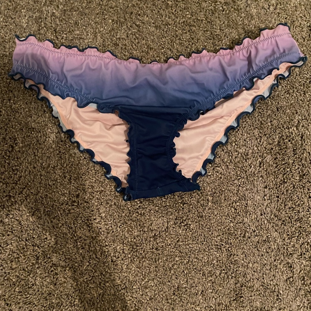 Multi-color cheeky bikini bottoms